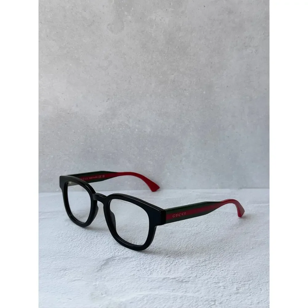 NEW Gucci GG1992O Black Unisex Eyeglasses Frames